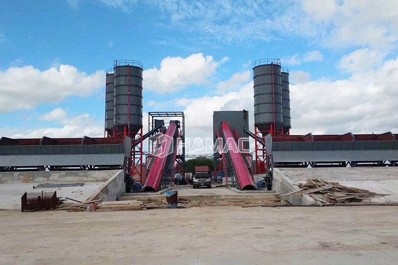 Stationary Concrete Batching Plant